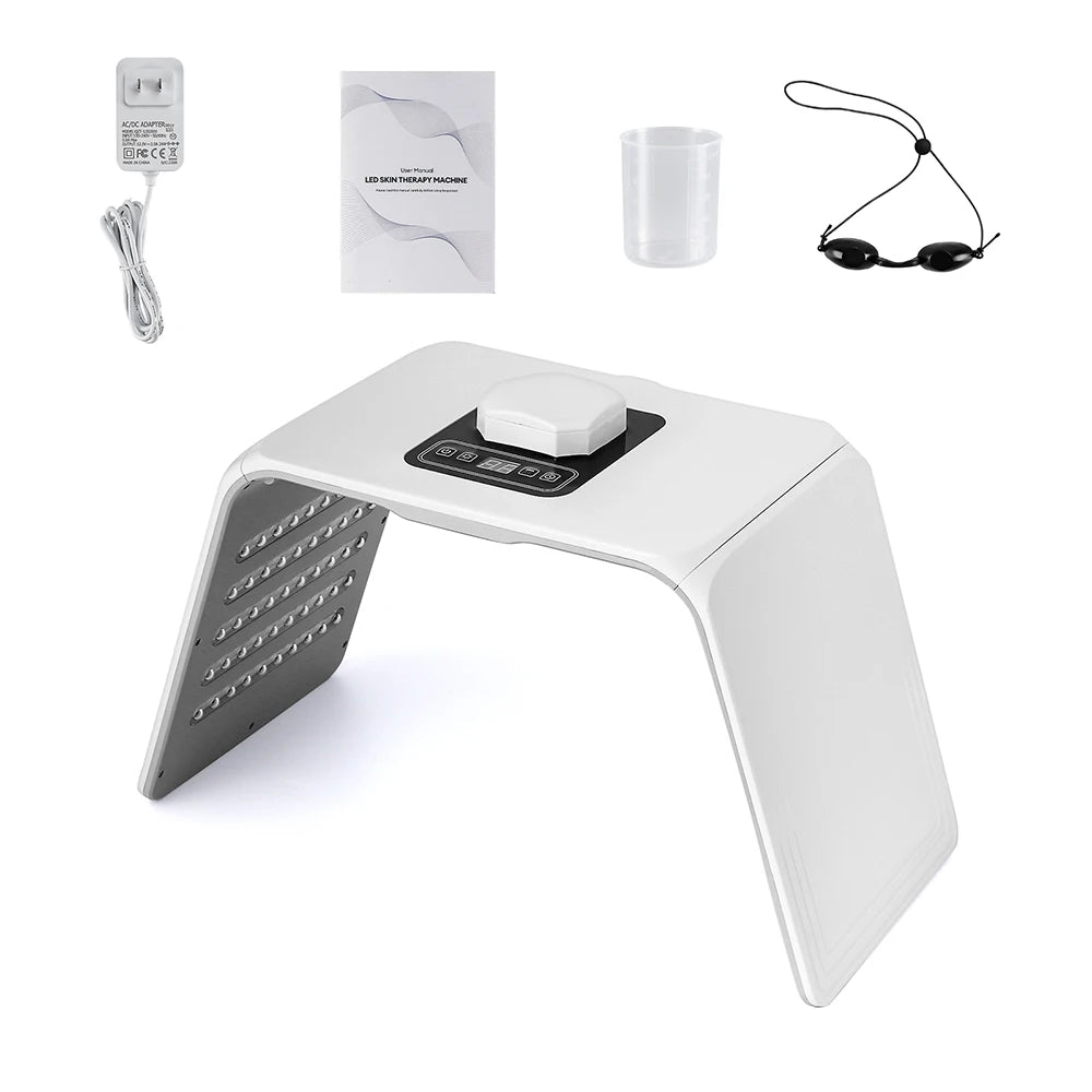 7 Colors LED Mask Nano Water Sprayer PDT Skin Rejuvenation Moisturizing Facial Body Beauty Spa Body Mist