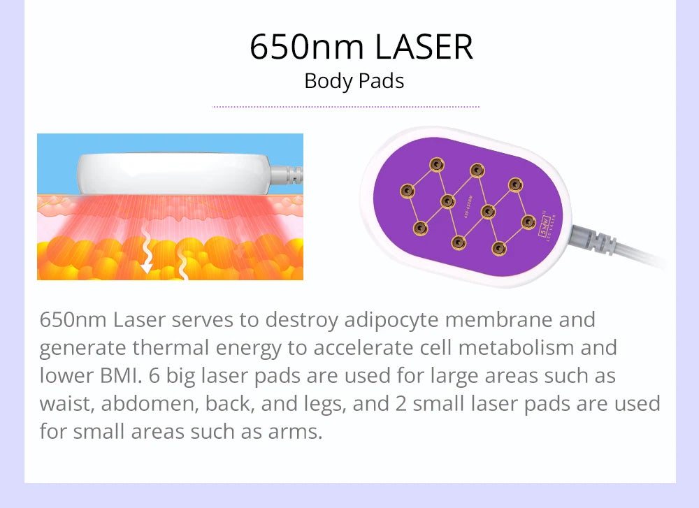 30K Cavitation & RF Machine - Professional for Body and Facial Care (Salon/Spa)