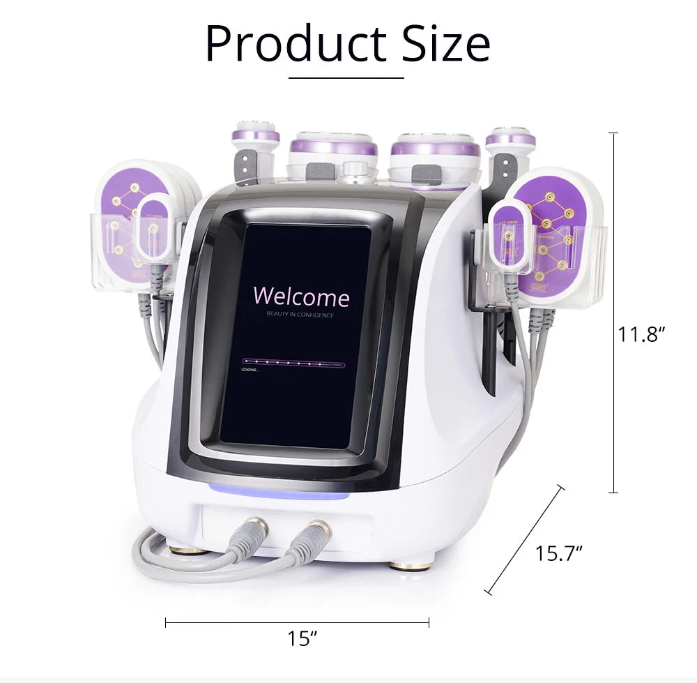 30K Cavitation & RF Machine - Professional for Body and Facial Care (Salon/Spa)