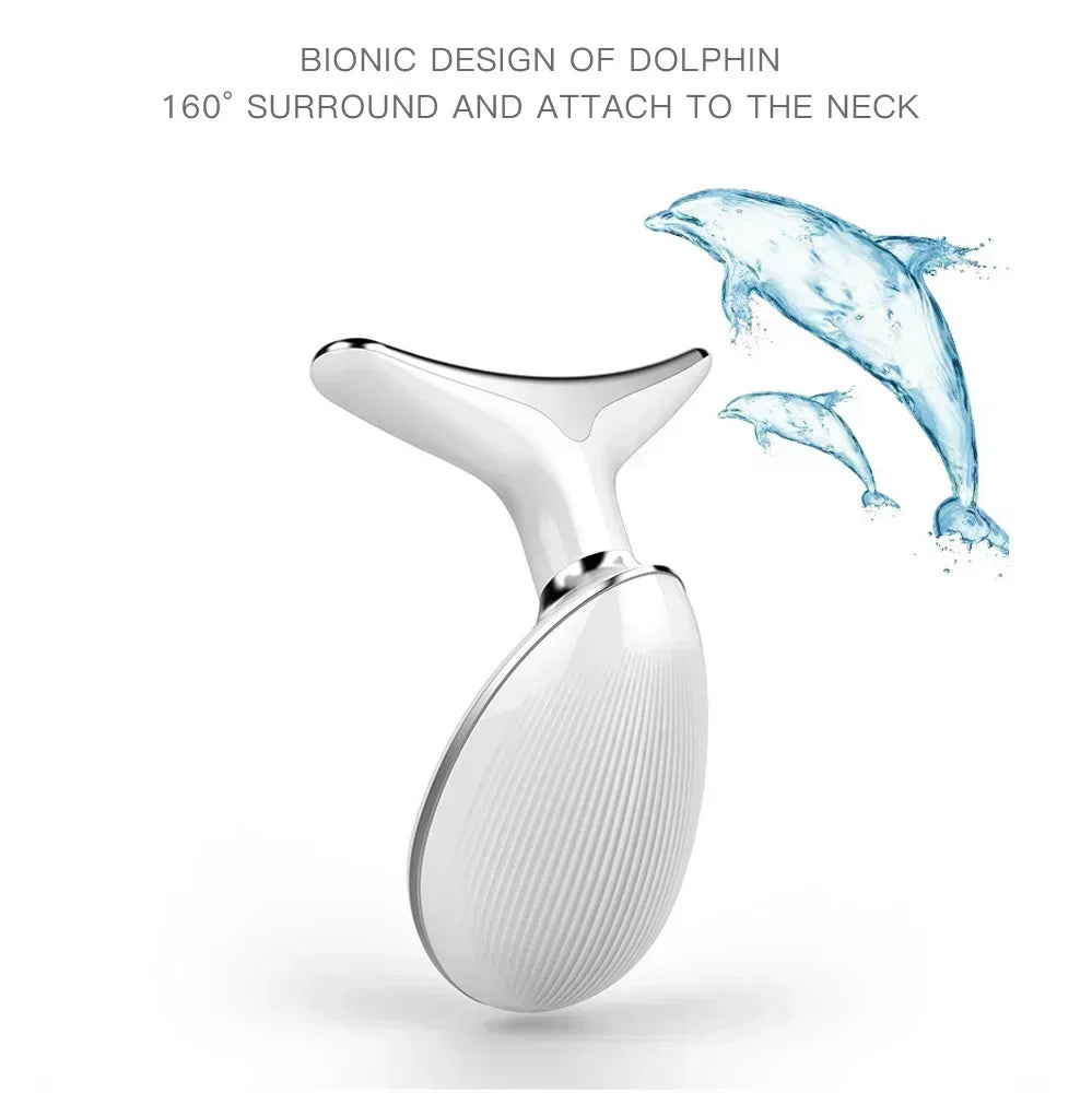 Face Machine Neck Lifting Beauty Device Anti Wrinkle Facial Massager Skin Rejuvenation Thin Double Chin Vibrator Dropshipping