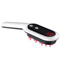 Alwafore Head Massage Comb Anti Hair Loss Infrared Hair Growth Comb Scalp Massager Red Light Treatment Head Scalp Massage