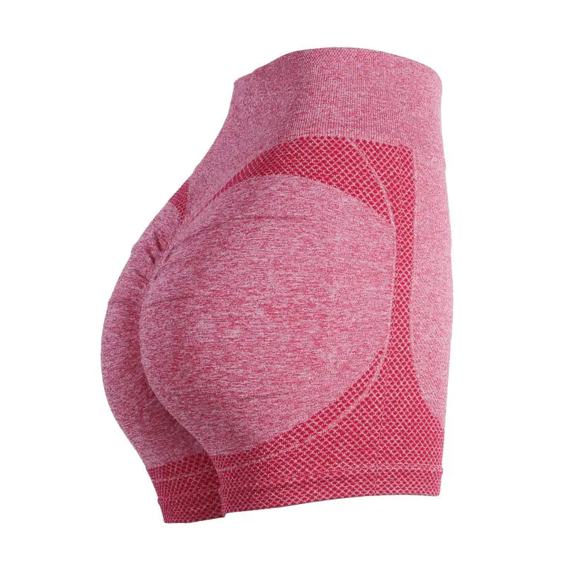 Short Gym Women‘s Gym Shorts High Elasticity Yoga Clothing Absorbent Short Sets Push Up Pants Cycling Jogging Fitness Legging
