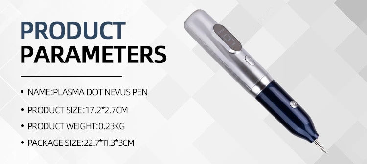 Laser Plasma Pen For Mole Dark Spot Freckle Nevus Wart Skin Tag Pimples Tattoo Removal Skin Face Care Beauty Machine Papilloma