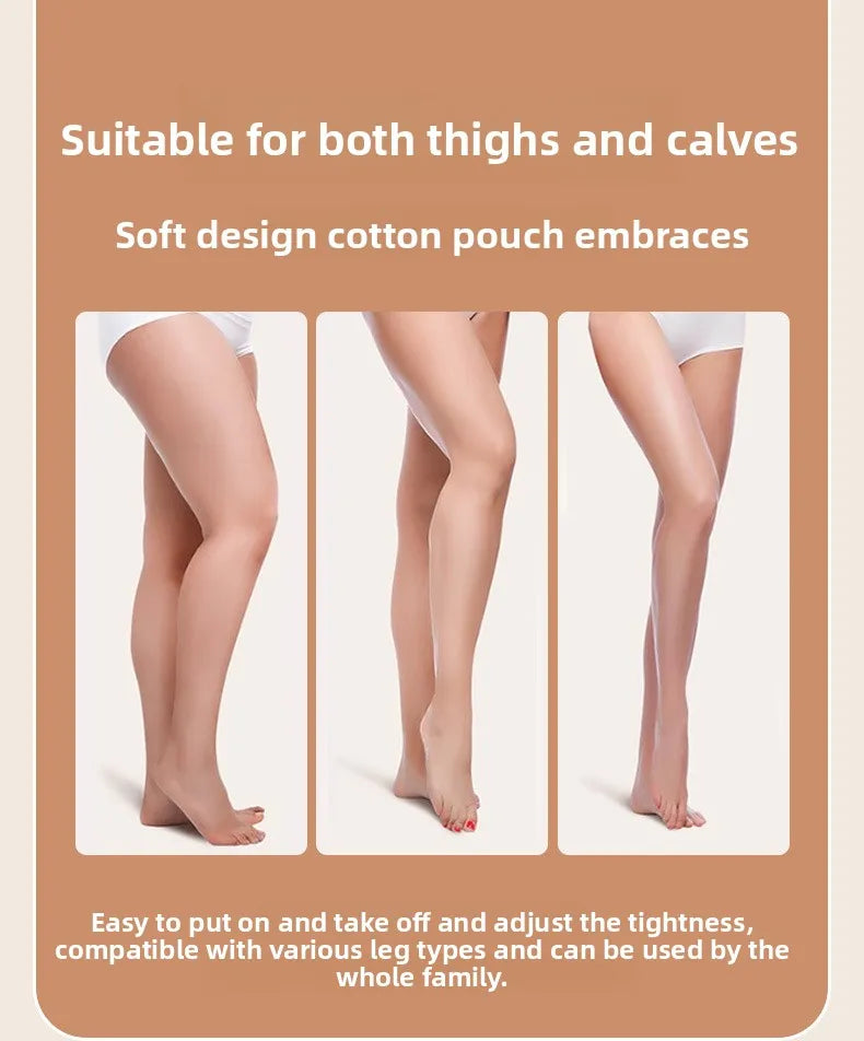 Smart Knee Massager with Heat 3D Air Compression Vibration USB Rechargeable Wireless for Knee Elbow Shoulder Pain Relief