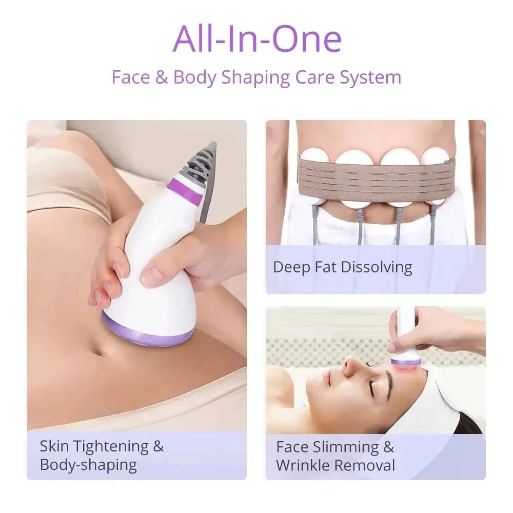 30K Cavitation & RF Machine - Professional for Body and Facial Care (Salon/Spa)