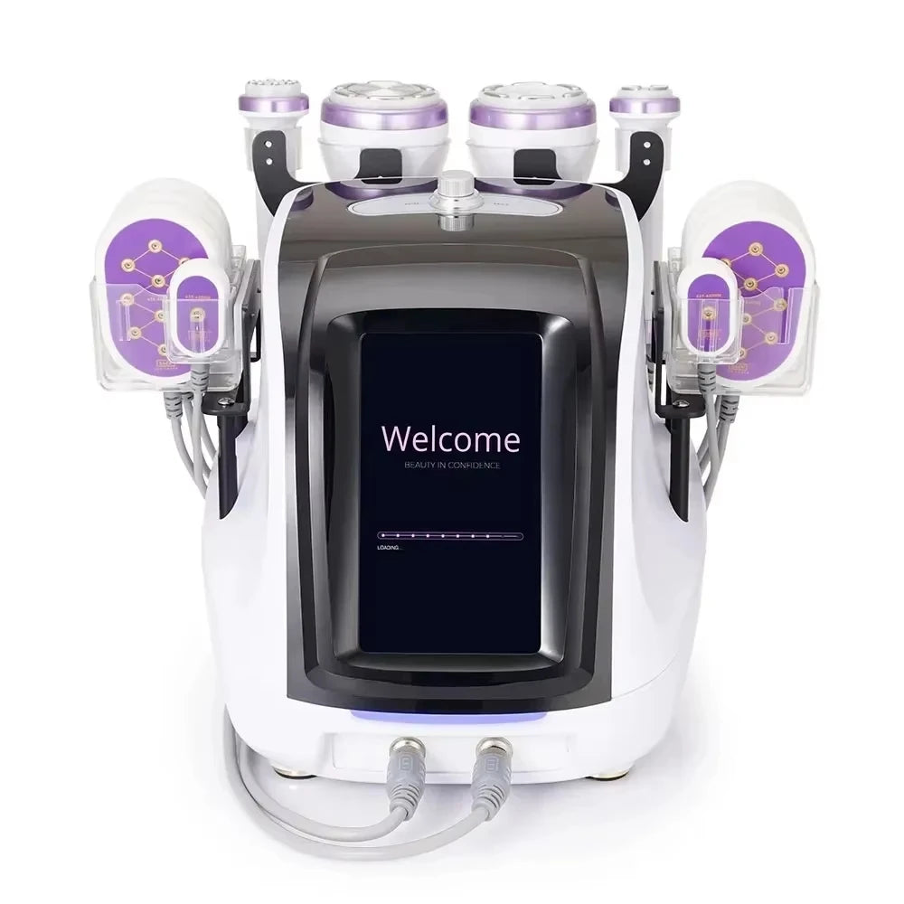 30K Cavitation & RF Machine - Professional for Body and Facial Care (Salon/Spa)