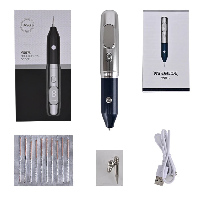 Laser Plasma Pen For Mole Dark Spot Freckle Nevus Wart Skin Tag Pimples Tattoo Removal Skin Face Care Beauty Machine Papilloma