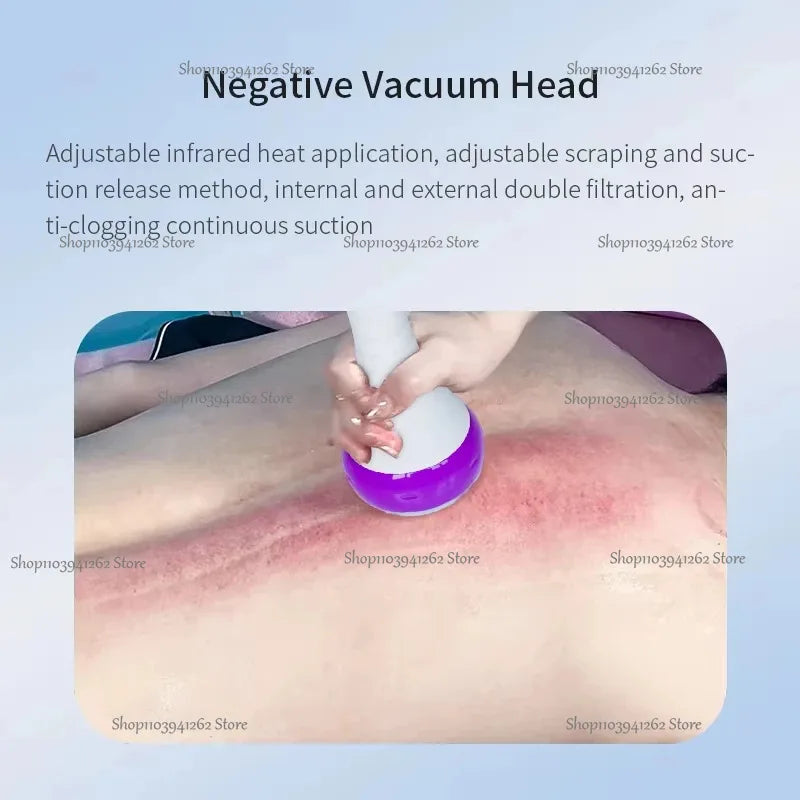 9 In 1 80K RF Radiofrequency Vacuum Laser Lipo Slimming Cables Ultrasonic Liposuction Cavitation Face Lifting Machine Body Sha