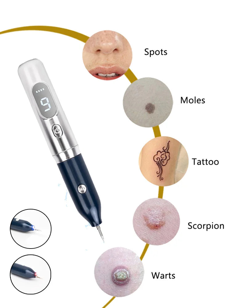 Laser Plasma Pen For Mole Dark Spot Freckle Nevus Wart Skin Tag Pimples Tattoo Removal Skin Face Care Beauty Machine Papilloma