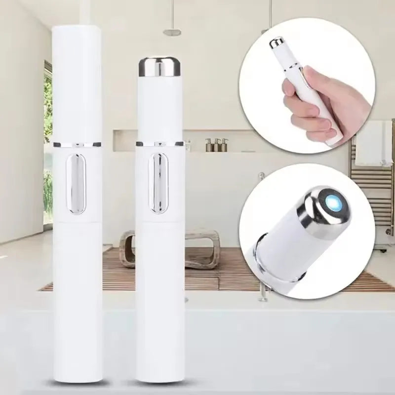 Blue Light Facial Machine Acne Wrinkle Removal Laser Pen Skin Spots Removal Anti Varicose Spider Vein Eraser Medical Treatment