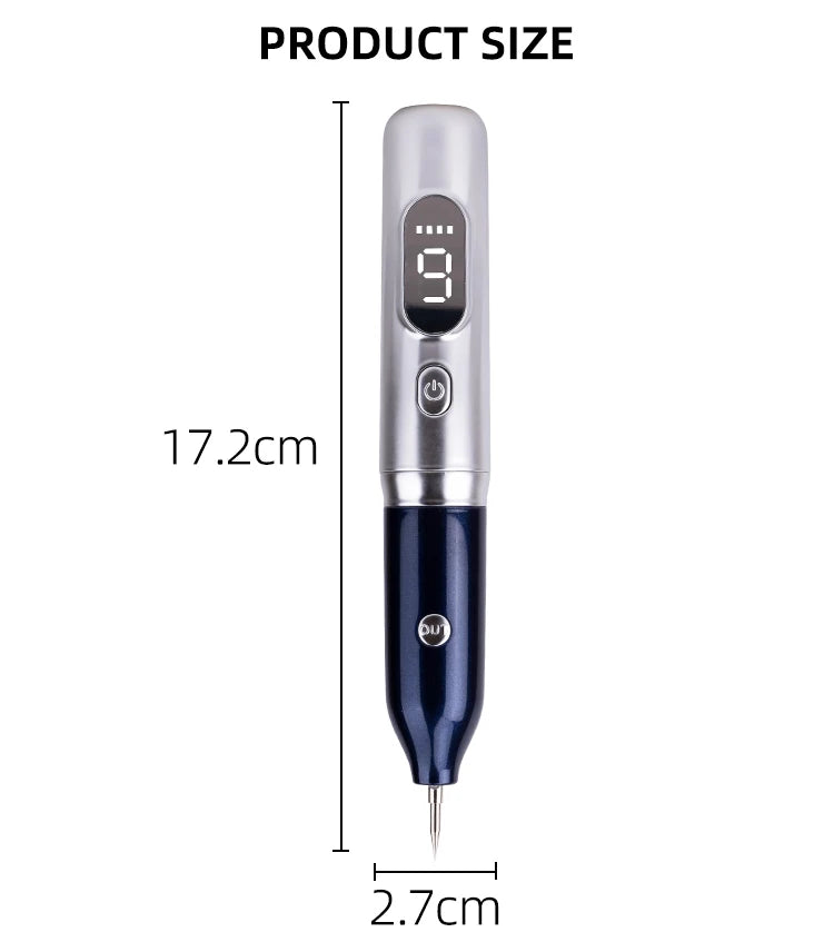 Laser Plasma Pen For Mole Dark Spot Freckle Nevus Wart Skin Tag Pimples Tattoo Removal Skin Face Care Beauty Machine Papilloma