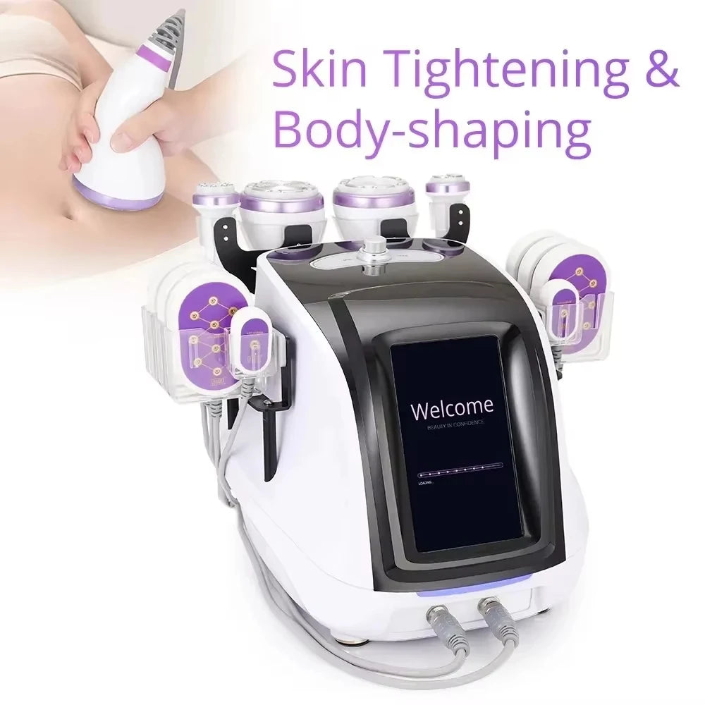 30K Cavitation & RF Machine - Professional for Body and Facial Care (Salon/Spa)