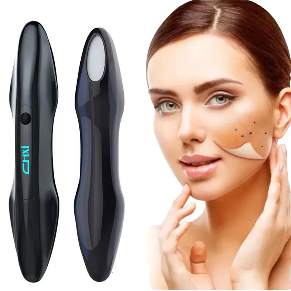 Ozone Cold Plasma Pen Blue Light Acne Removal Sensitive Skin Anti Wrinkle Deep Acne Cleaner Eliminating Acne Shrink Pores Beauty