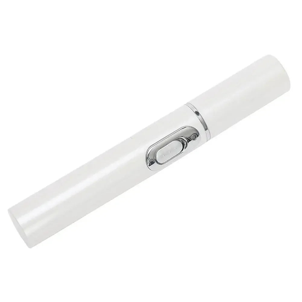 Blue Light Facial Machine Acne Wrinkle Removal Laser Pen Skin Spots Removal Anti Varicose Spider Vein Eraser Medical Treatment
