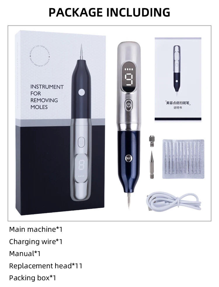 Laser Plasma Pen For Mole Dark Spot Freckle Nevus Wart Skin Tag Pimples Tattoo Removal Skin Face Care Beauty Machine Papilloma