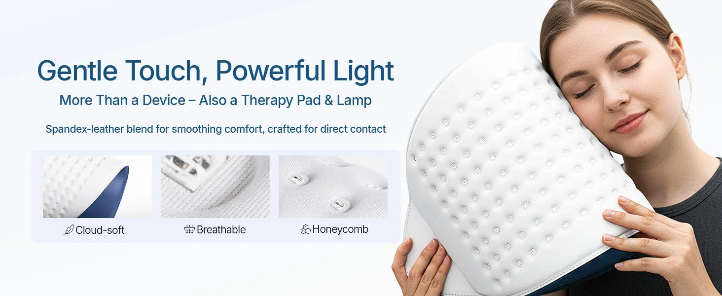 Hello Face L6 510K Red Light and infrared Therapy Mask 720 LED Chips Panel Facial Body Skin Rejuvenation Home Care Salon Device