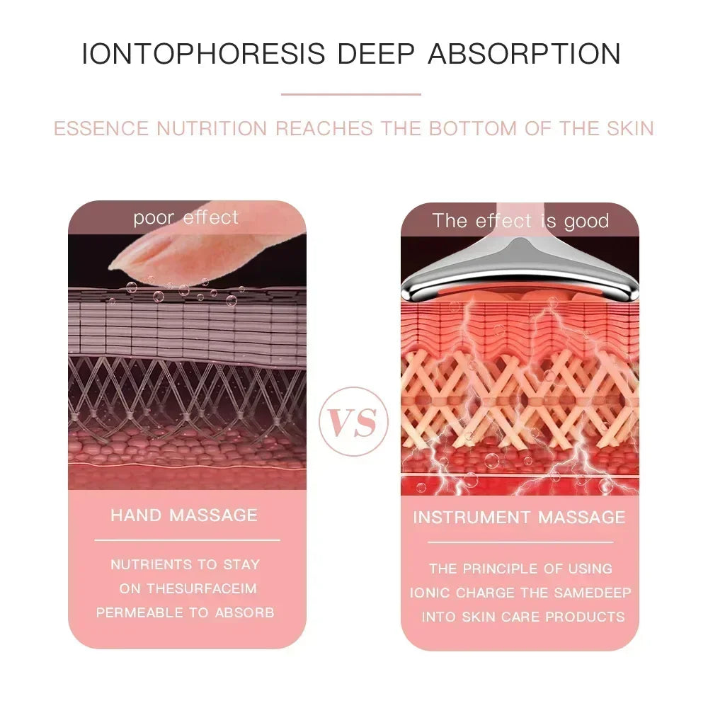 Face Machine Neck Lifting Beauty Device Anti Wrinkle Facial Massager Skin Rejuvenation Thin Double Chin Vibrator Dropshipping