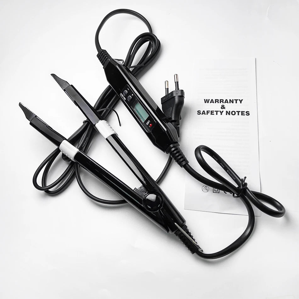 V light Hair Extension Machine Set Kit With V light glue Original V Light Technology Tool Hair Extension Machine For Tape glue