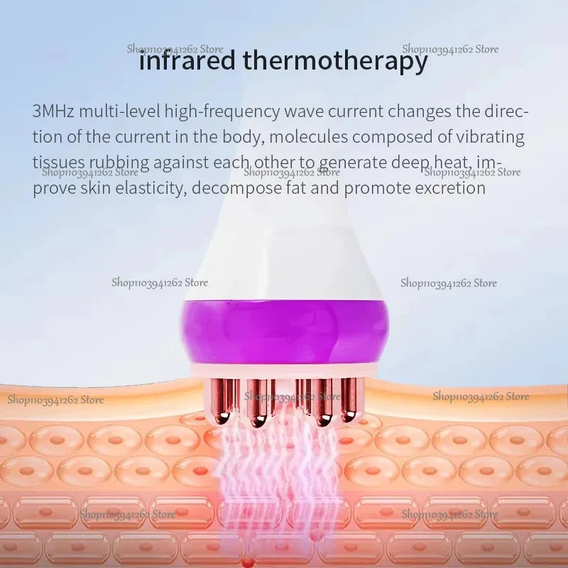 9 In 1 80K RF Radiofrequency Vacuum Laser Lipo Slimming Cables Ultrasonic Liposuction Cavitation Face Lifting Machine Body Sha