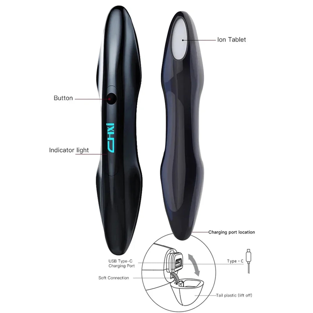 Ozone Cold Plasma Pen Blue Light Acne Removal Sensitive Skin Anti Wrinkle Deep Acne Cleaner Eliminating Acne Shrink Pores Beauty