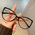 Photosensitive Color Change Fashion Casual Men And Women Same Style Optical Frame Trendy Simple And Versatile Frame 8809
