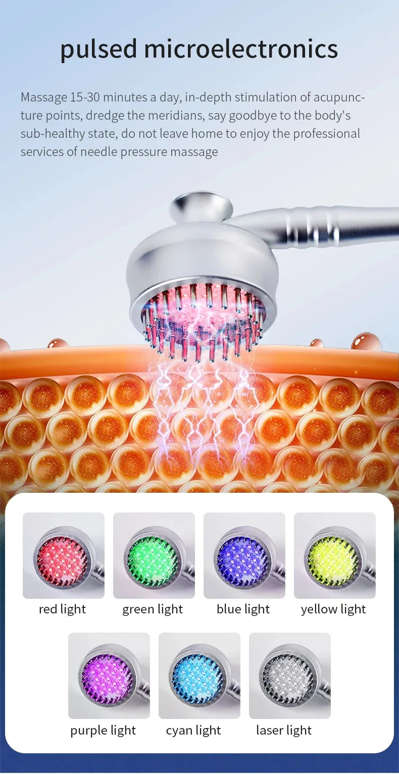 9 In 1 80K RF Radiofrequency Vacuum Laser Lipo Slimming Cables Ultrasonic Liposuction Cavitation Face Lifting Machine Body Sha