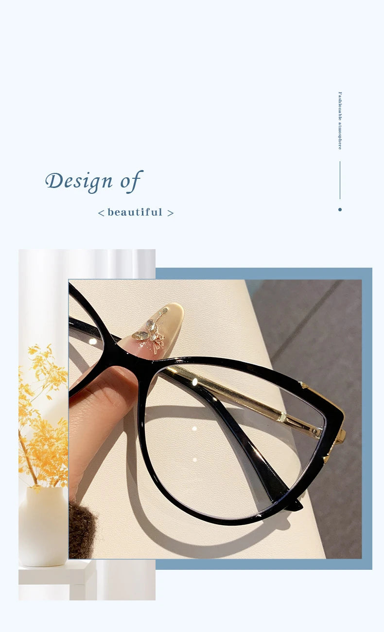 Photosensitive Color Change Fashion Casual Men And Women Same Style Optical Frame Trendy Simple And Versatile Frame 8809