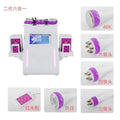 9 In 1 80K RF Radiofrequency Vacuum Laser Lipo Slimming Cables Ultrasonic Liposuction Cavitation Face Lifting Machine Body Sha