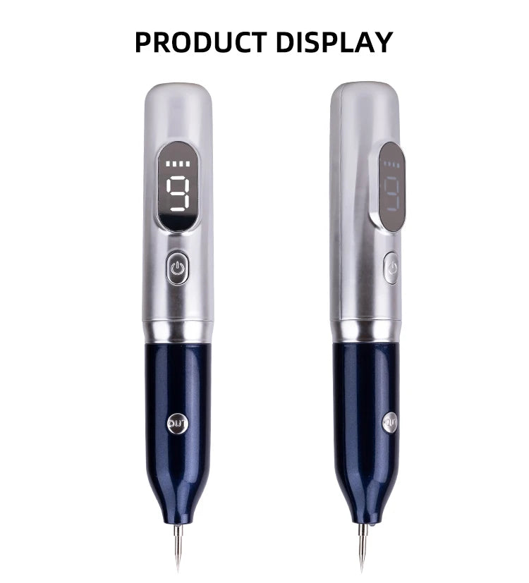 Laser Plasma Pen For Mole Dark Spot Freckle Nevus Wart Skin Tag Pimples Tattoo Removal Skin Face Care Beauty Machine Papilloma