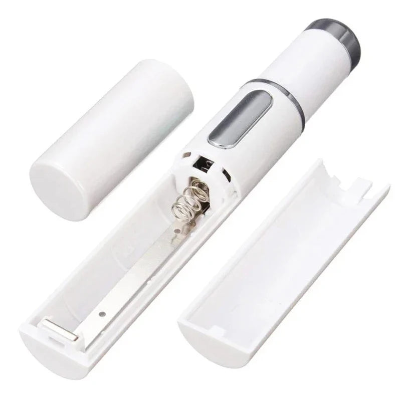 Blue Light Therapy Acne Laser Pen LED Face Light Therapy For Scar Wrinkle Removal Treatment Device Skin Care Beauty Equipment