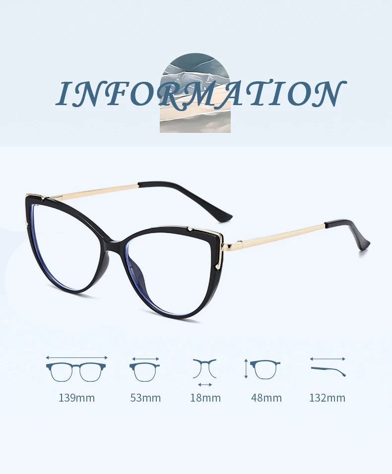 Photosensitive Color Change Fashion Casual Men And Women Same Style Optical Frame Trendy Simple And Versatile Frame 8809