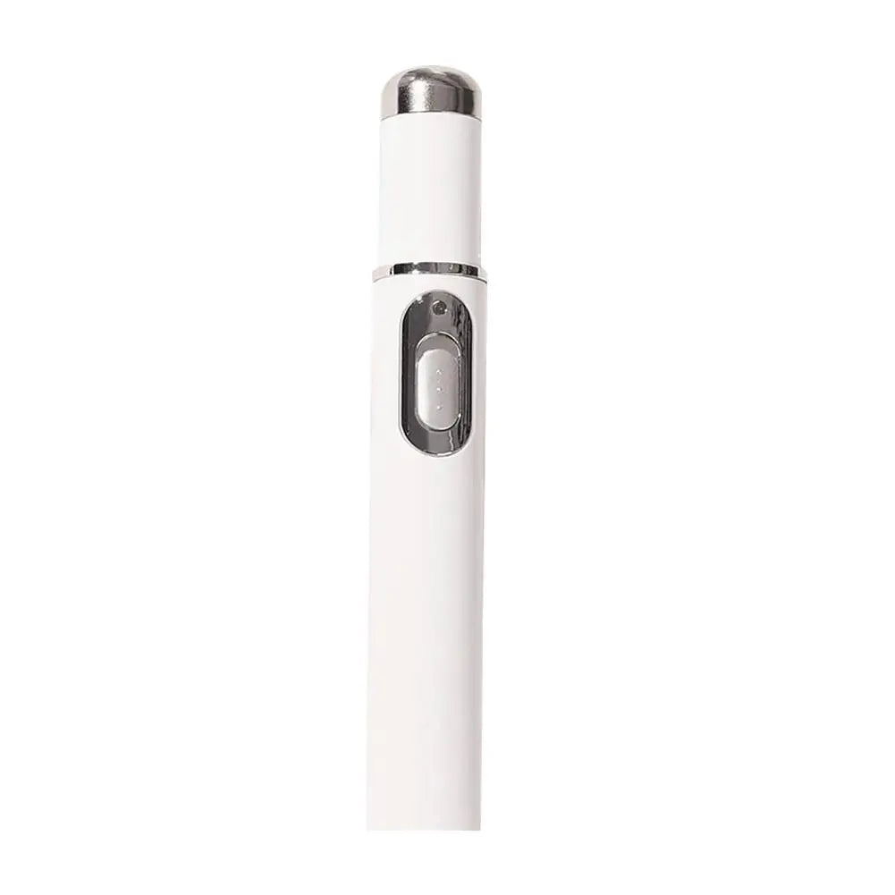 Blue Light Acne Remove Pen For Eliminating Dark Circles And Eye Bags Heating Massage For Swelling Reduction Skin Care Pen
