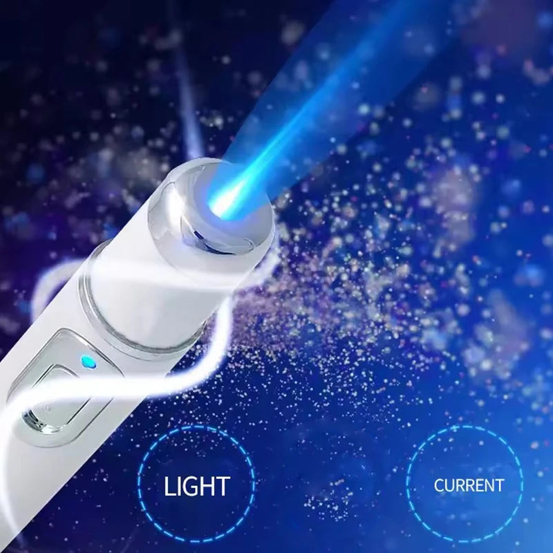 Blue Light Facial Machine Acne Wrinkle Removal Laser Pen Skin Spots Removal Anti Varicose Spider Vein Eraser Medical Treatment