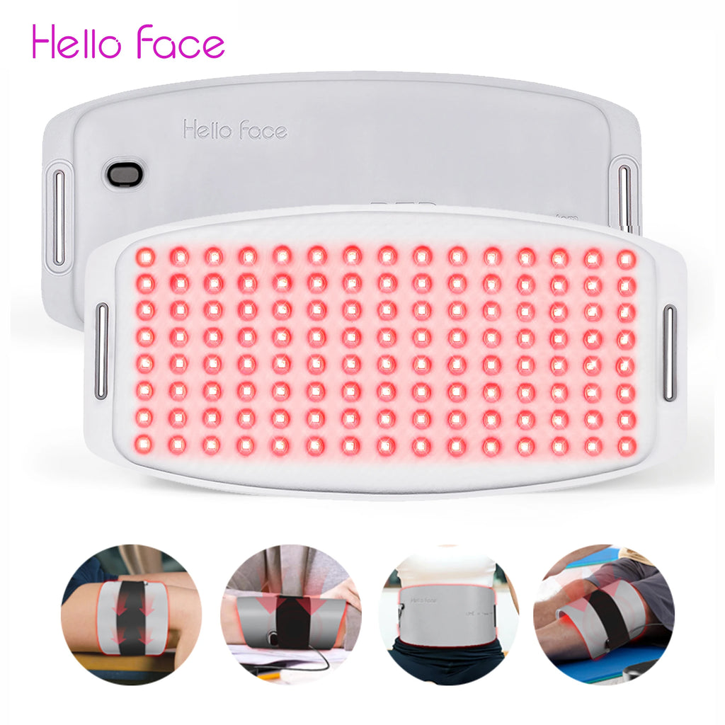 Hello Face L6 510K Red Light and infrared Therapy Mask 720 LED Chips Panel Facial Body Skin Rejuvenation Home Care Salon Device