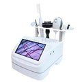 Newest 5 IN1 High Frequency Hair Follicle Detection Scalp Treatment Machine Hair Analyzer Scalp Care Anti-hair Loss Machine