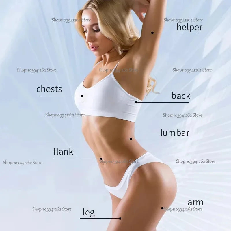 9 In 1 80K RF Radiofrequency Vacuum Laser Lipo Slimming Cables Ultrasonic Liposuction Cavitation Face Lifting Machine Body Sha