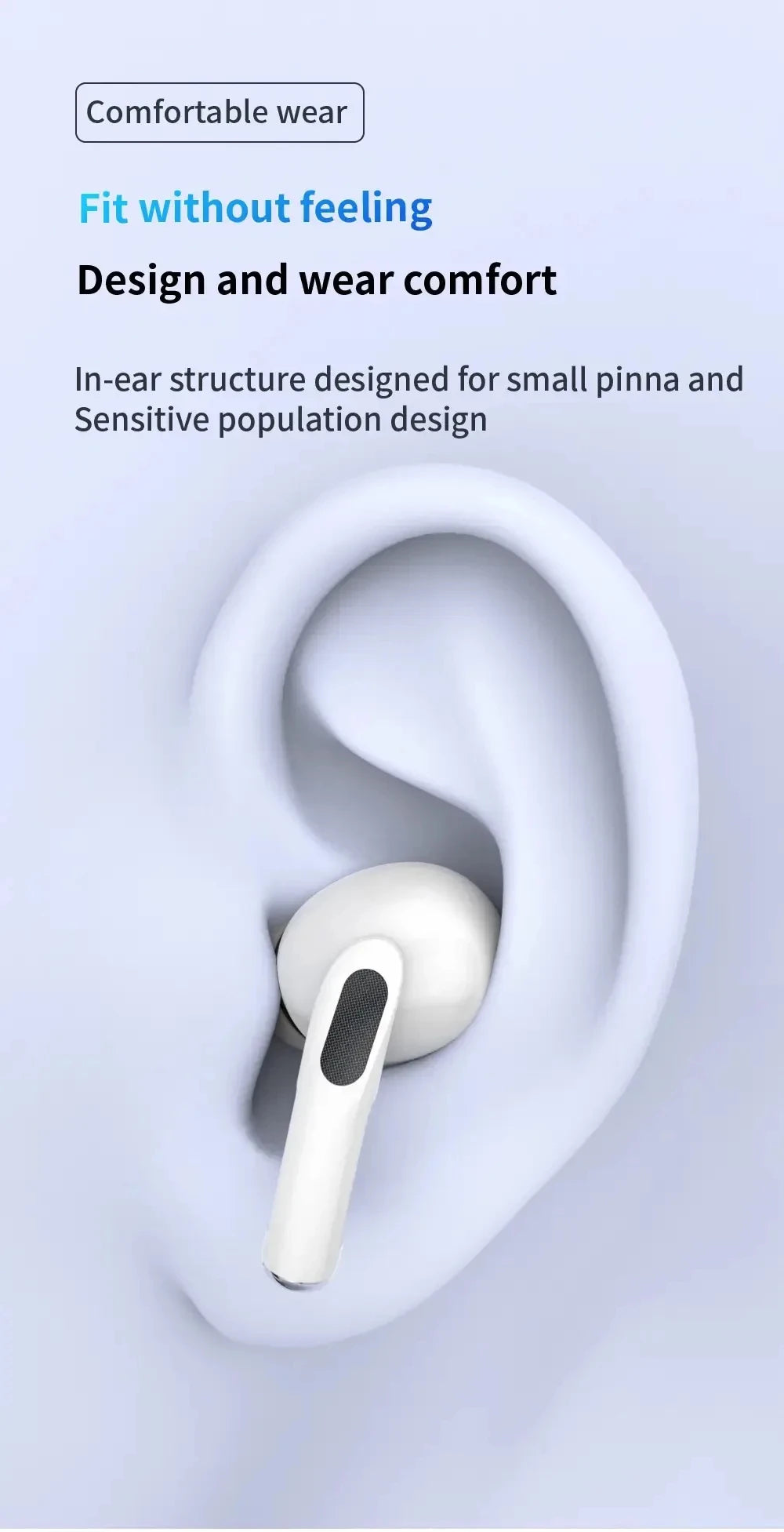 Air Pro 5 TWS Max Wireless Bluetooth Earphones In Ear Earbuds Sport Noise Cancelling Headset For Apple iPhone Headphone