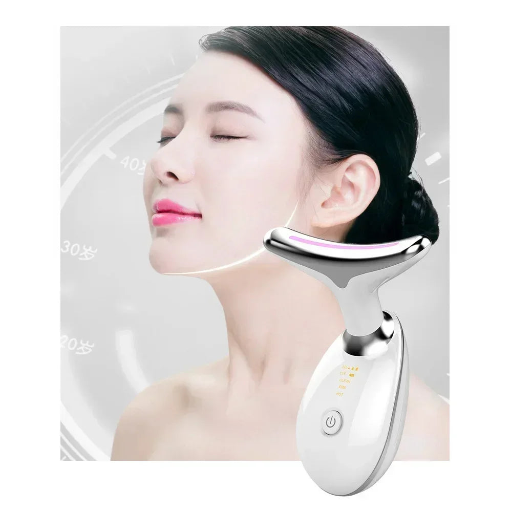 Face Machine Neck Lifting Beauty Device Anti Wrinkle Facial Massager Skin Rejuvenation Thin Double Chin Vibrator Dropshipping