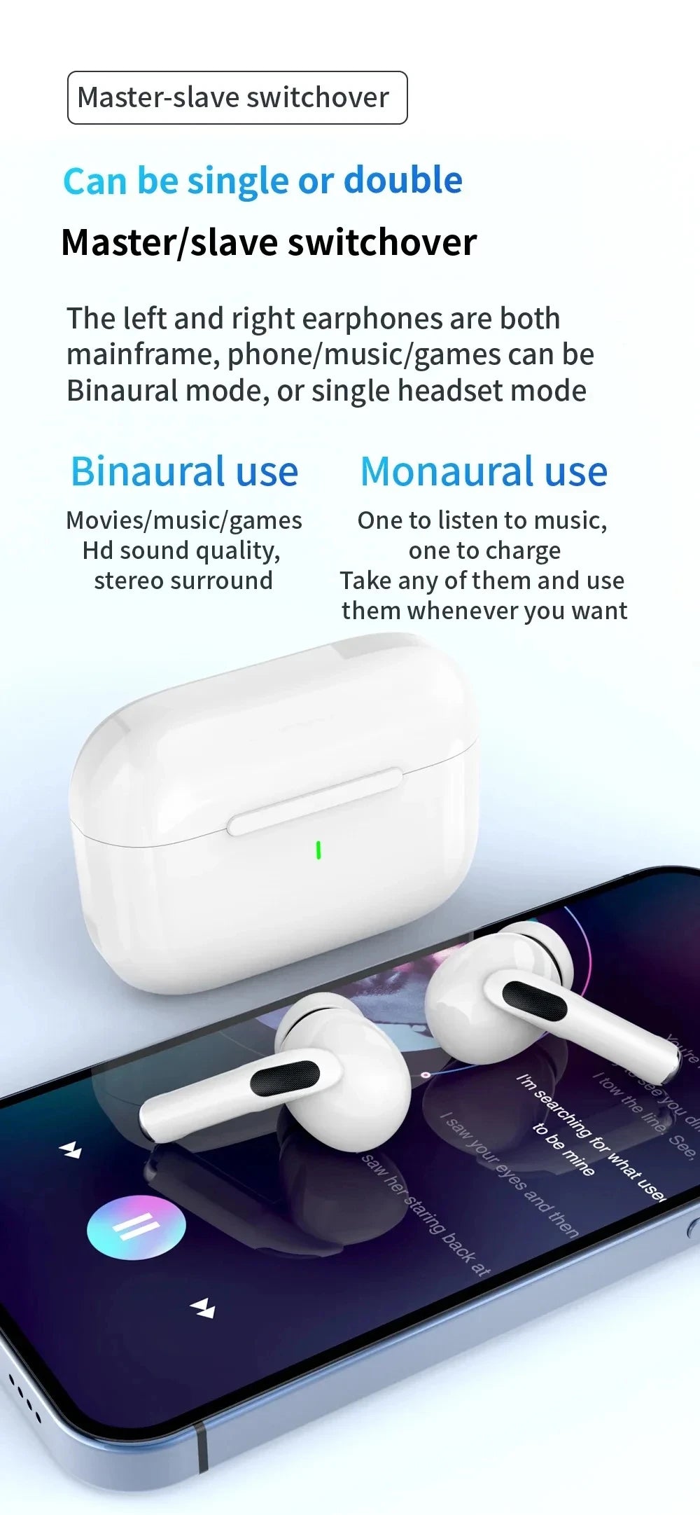 Air Pro 5 TWS Max Wireless Bluetooth Earphones In Ear Earbuds Sport Noise Cancelling Headset For Apple iPhone Headphone
