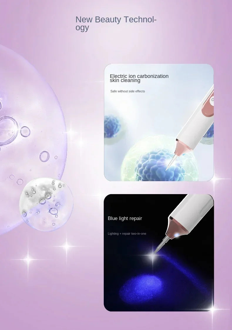 Laser Plasma Pen For Mole Dark Spot Freckle Nevus Wart Skin Tag Pimples Tattoo Removal Skin Face Beauty Machine Device