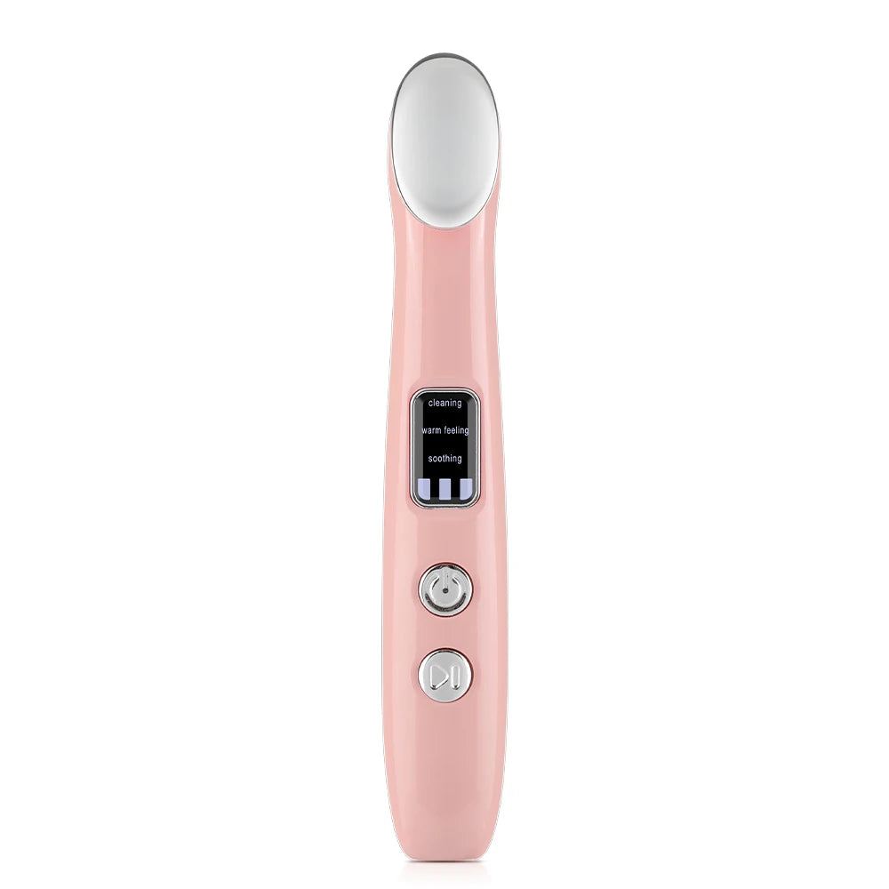 Vibration Red Light Eye Massager Pen Hot Compress Beauty Anti Wrinkles Eye Lifting Wand Eye Care for Dark Circles Eye Bag Reduce